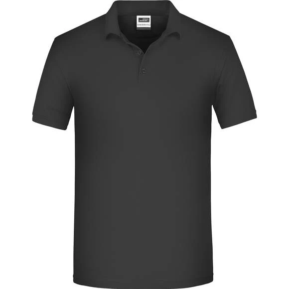 James & Nicholson JN874 - Men´s Bio Workwear Polo 10 James & Nicholson JN874 - Men´s Bio Workwear Polo – Image 10