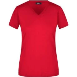 James & Nicholson JN972 - Ladies´ Slim Fit V-T 37 James & Nicholson JN972 - Ladies´ Slim Fit V-T -Nicholson Boutique aHR0cDovL21lZGlhMi5kZXNpZ25wYXJ0bmVyLmZyL2MvcC8xNzc2OC8xNzc2OC0xMDc1MS0xLmpwZw