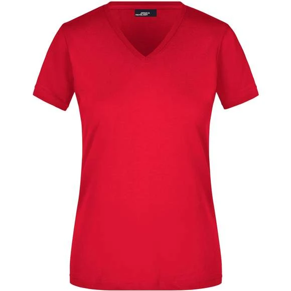 James & Nicholson JN972 - Ladies´ Slim Fit V-T 18 James & Nicholson JN972 - Ladies´ Slim Fit V-T – Image 18