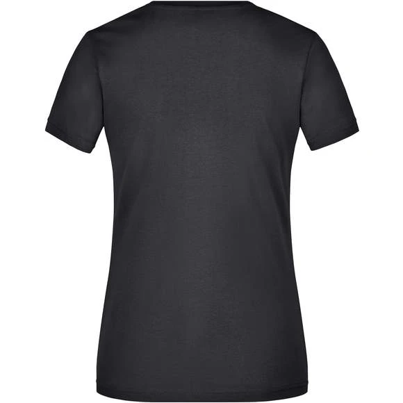 James & Nicholson JN972 - Ladies´ Slim Fit V-T 3 James & Nicholson JN972 - Ladies´ Slim Fit V-T – Image 3