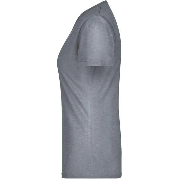 James & Nicholson JN972 - Ladies´ Slim Fit V-T 9 James & Nicholson JN972 - Ladies´ Slim Fit V-T – Image 9