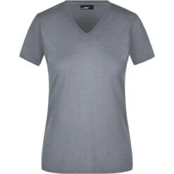 James & Nicholson JN972 - Ladies´ Slim Fit V-T 25 James & Nicholson JN972 - Ladies´ Slim Fit V-T -Nicholson Boutique aHR0cDovL21lZGlhMi5kZXNpZ25wYXJ0bmVyLmZyL2MvcC8xNzc2OC8xNzc2OC0xMDczNS0xLmpwZw
