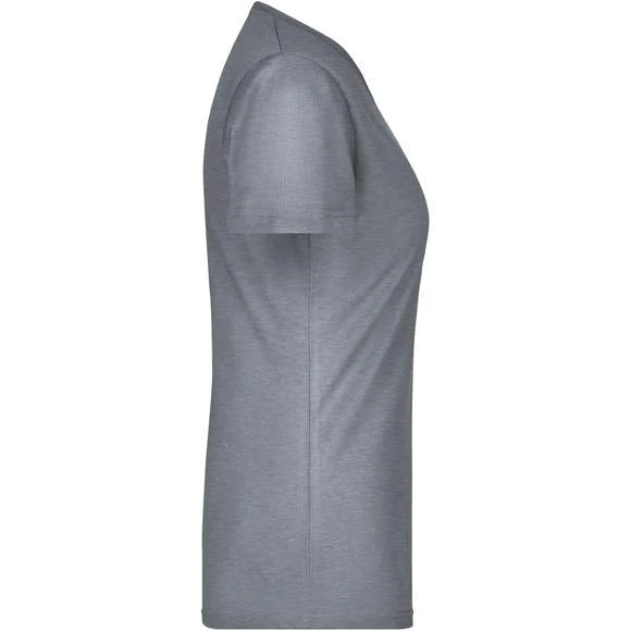 James & Nicholson JN972 - Ladies´ Slim Fit V-T 8 James & Nicholson JN972 - Ladies´ Slim Fit V-T – Image 8