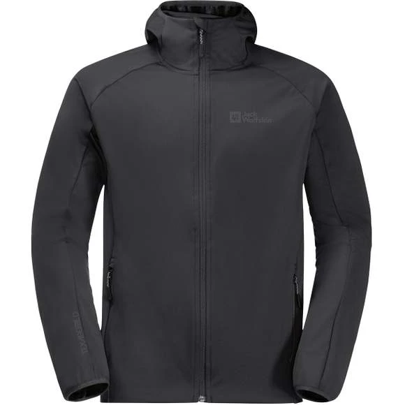 Jack Wolfskin 1306922 - Veste Softshell à Capuche (NL) 2 Jack Wolfskin 1306922 - Veste Softshell à Capuche (NL) – Image 2