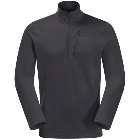 Jack Wolfskin 1710531 - Veste Polaire Demi-zip (NL) 2 Jack Wolfskin 1710531 - Veste Polaire Demi-zip (NL) – Image 2
