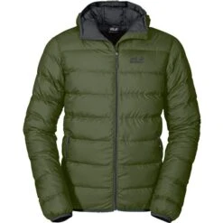 Jack Wolfskin 1200573 - Veste En Duvet Pour Hommes (NL) -Nicholson Boutique aHR0cDovL21lZGlhMi5kZXNpZ25wYXJ0bmVyLmZyL2MvcC8xNzc4My8xNzc4My0yMDI4OS0xLmpwZw