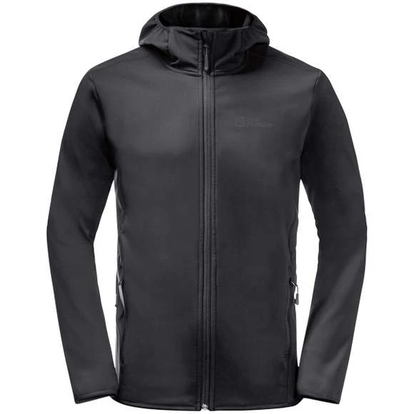 Jack Wolfskin 1307471 - Veste Softshell à Capuche (NL) 2 Jack Wolfskin 1307471 - Veste Softshell à Capuche (NL) – Image 2