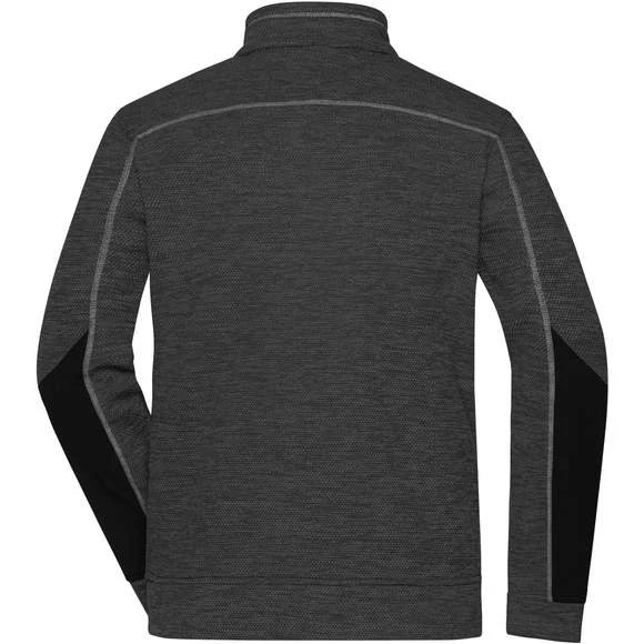 James & Nicholson JN1818 - Men´s Structure Fleece Jacket 13 James & Nicholson JN1818 - Men´s Structure Fleece Jacket – Image 13
