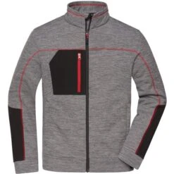 James & Nicholson JN1818 - Men´s Structure Fleece Jacket 20 James & Nicholson JN1818 - Men´s Structure Fleece Jacket -Nicholson Boutique aHR0cDovL21lZGlhMi5kZXNpZ25wYXJ0bmVyLmZyL2MvcC8xNzcwMC8xNzcwMC0yMDIxMi0xLmpwZw