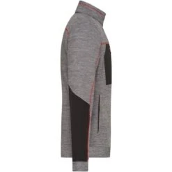 James & Nicholson JN1818 - Men´s Structure Fleece Jacket 22 James & Nicholson JN1818 - Men´s Structure Fleece Jacket -Nicholson Boutique aHR0cDovL21lZGlhMi5kZXNpZ25wYXJ0bmVyLmZyL2MvcC8xNzcwMC8xNzcwMC0yMDIxMi0zLmpwZw