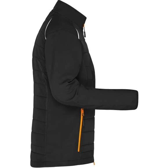 James & Nicholson JN1819 - Ladies´ Hybrid Jacket 12 James & Nicholson JN1819 - Ladies´ Hybrid Jacket – Image 12