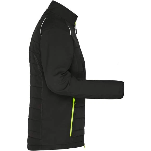 James & Nicholson JN1819 - Ladies´ Hybrid Jacket 16 James & Nicholson JN1819 - Ladies´ Hybrid Jacket – Image 16