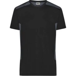 James & Nicholson JN1824 - Men´s Workwear T-Shirt -STRONG- -Nicholson Boutique aHR0cDovL21lZGlhMi5kZXNpZ25wYXJ0bmVyLmZyL2MvcC8xNzcwNi8xNzcwNi0xMDgyOS0xLmpwZw