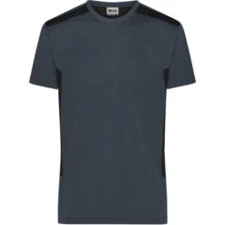James & Nicholson JN1824 - Men´s Workwear T-Shirt -STRONG- -Nicholson Boutique aHR0cDovL21lZGlhMi5kZXNpZ25wYXJ0bmVyLmZyL2MvcC8xNzcwNi8xNzcwNi0yMDIwOC0xLmpwZw