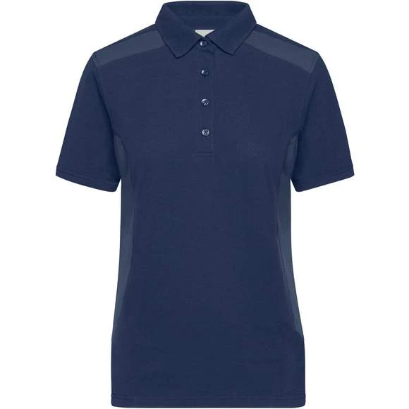 James & Nicholson JN1825 - Ladies´ Workwear Polo -STRONG- 2 James & Nicholson JN1825 - Ladies´ Workwear Polo -STRONG- – Image 2
