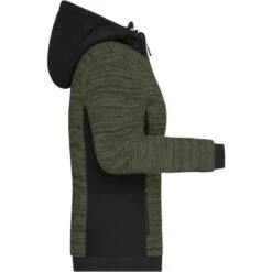 James & Nicholson JN1843 - Ladies´ Padded Hybrid Jacket -Nicholson Boutique aHR0cDovL21lZGlhMi5kZXNpZ25wYXJ0bmVyLmZyL2MvcC8xNzcwOS8xNzcwOS0yMDIyMS0zLmpwZw