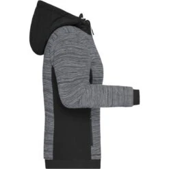 James & Nicholson JN1843 - Ladies´ Padded Hybrid Jacket -Nicholson Boutique aHR0cDovL21lZGlhMi5kZXNpZ25wYXJ0bmVyLmZyL2MvcC8xNzcwOS8xNzcwOS0yMDIyMi0zLmpwZw