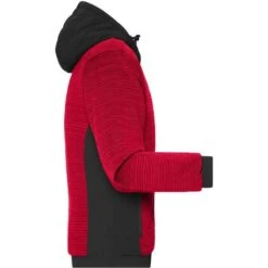 James & Nicholson JN1844 - Men´s Padded Hybrid Jacket -Nicholson Boutique aHR0cDovL21lZGlhMi5kZXNpZ25wYXJ0bmVyLmZyL2MvcC8xNzcxMC8xNzcxMC0xMDg3Mi0zLmpwZw