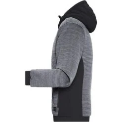 James & Nicholson JN1844 - Men´s Padded Hybrid Jacket -Nicholson Boutique aHR0cDovL21lZGlhMi5kZXNpZ25wYXJ0bmVyLmZyL2MvcC8xNzcxMC8xNzcxMC0yMDIyMi00LmpwZw