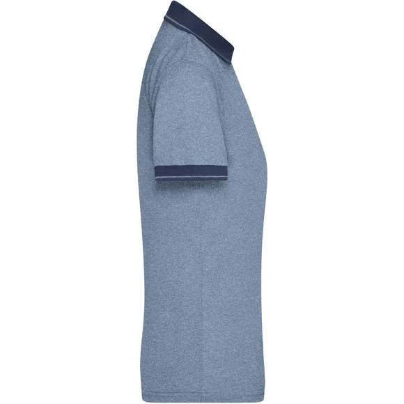 James & Nicholson JN705 - Ladies´ Heather Polo 20 James & Nicholson JN705 - Ladies´ Heather Polo – Image 20