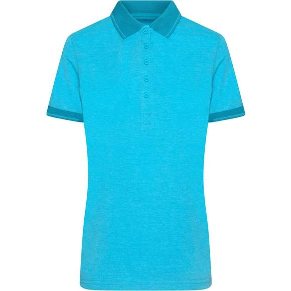 James & Nicholson JN705 - Ladies´ Heather Polo 14 James & Nicholson JN705 - Ladies´ Heather Polo – Image 14