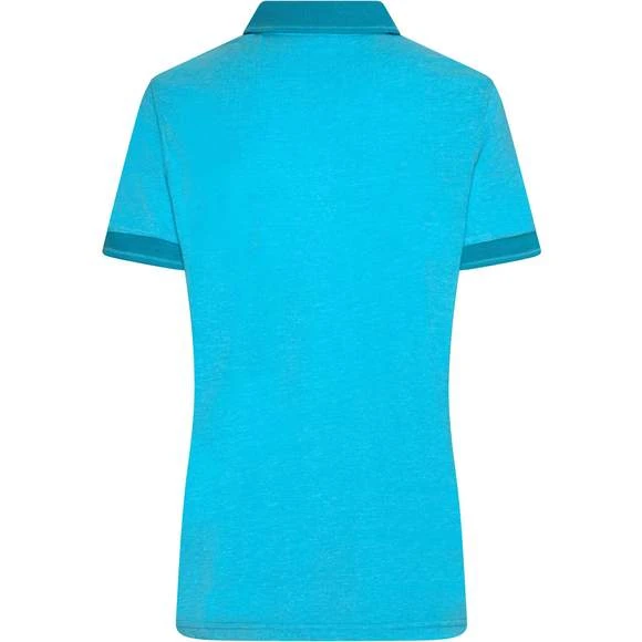 James & Nicholson JN705 - Ladies´ Heather Polo 15 James & Nicholson JN705 - Ladies´ Heather Polo – Image 15