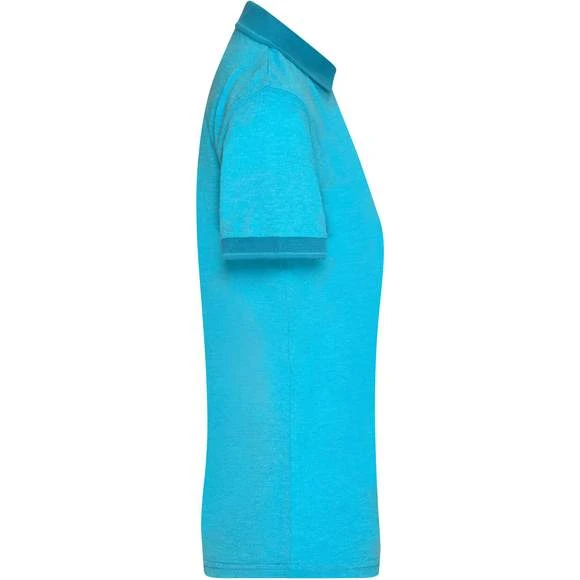 James & Nicholson JN705 - Ladies´ Heather Polo 16 James & Nicholson JN705 - Ladies´ Heather Polo – Image 16