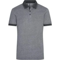 James & Nicholson JN706 - Men´s Heather Polo -Nicholson Boutique aHR0cDovL21lZGlhMi5kZXNpZ25wYXJ0bmVyLmZyL2MvcC8xNzcyMi8xNzcyMi0yMDI0Mi0xLmpwZw