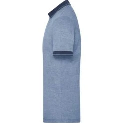 James & Nicholson JN706 - Men´s Heather Polo -Nicholson Boutique aHR0cDovL21lZGlhMi5kZXNpZ25wYXJ0bmVyLmZyL2MvcC8xNzcyMi8xNzcyMi0yMDI0My00LmpwZw