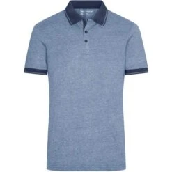 James & Nicholson JN706 - Men´s Heather Polo -Nicholson Boutique aHR0cDovL21lZGlhMi5kZXNpZ25wYXJ0bmVyLmZyL2MvcC8xNzcyMi8xNzcyMi0yMDI0My0xLmpwZw