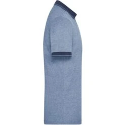 James & Nicholson JN706 - Men´s Heather Polo -Nicholson Boutique aHR0cDovL21lZGlhMi5kZXNpZ25wYXJ0bmVyLmZyL2MvcC8xNzcyMi8xNzcyMi0yMDI0My0zLmpwZw