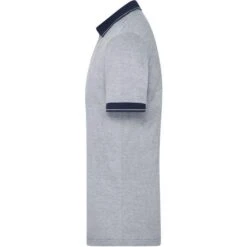 James & Nicholson JN706 - Men´s Heather Polo -Nicholson Boutique aHR0cDovL21lZGlhMi5kZXNpZ25wYXJ0bmVyLmZyL2MvcC8xNzcyMi8xNzcyMi0yMDI0NS00LmpwZw