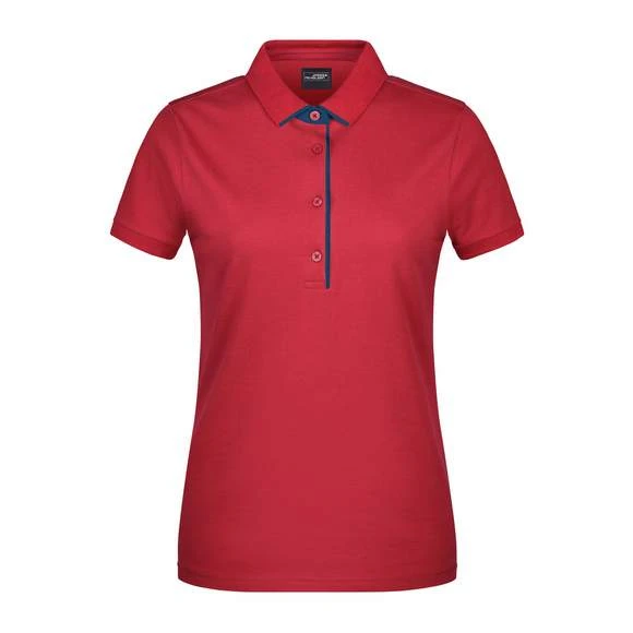 James & Nicholson JN725 - Ladies´ Polo Single Stripe 6 James & Nicholson JN725 - Ladies´ Polo Single Stripe – Image 6