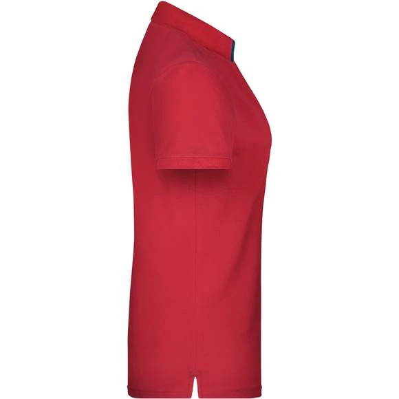 James & Nicholson JN725 - Ladies´ Polo Single Stripe 8 James & Nicholson JN725 - Ladies´ Polo Single Stripe – Image 8