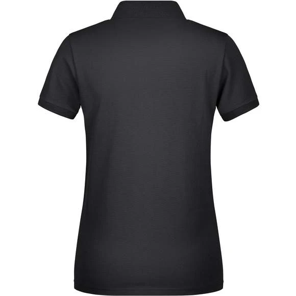 James & Nicholson JN725 - Ladies´ Polo Single Stripe 3 James & Nicholson JN725 - Ladies´ Polo Single Stripe – Image 3