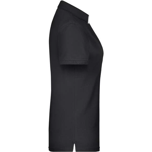 James & Nicholson JN725 - Ladies´ Polo Single Stripe 4 James & Nicholson JN725 - Ladies´ Polo Single Stripe – Image 4