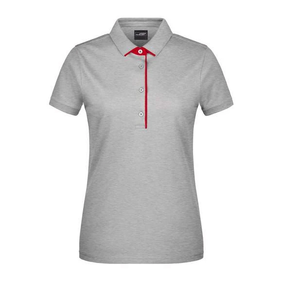 James & Nicholson JN725 - Ladies´ Polo Single Stripe 10 James & Nicholson JN725 - Ladies´ Polo Single Stripe – Image 10