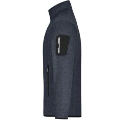 James & Nicholson JN762 - Men´s Knitted Fleece Jacket -Nicholson Boutique aHR0cDovL21lZGlhMi5kZXNpZ25wYXJ0bmVyLmZyL2MvcC8xNzczNi8xNzczNi0yMDI1Ni00LmpwZw