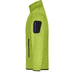 James & Nicholson JN762 - Men´s Knitted Fleece Jacket -Nicholson Boutique aHR0cDovL21lZGlhMi5kZXNpZ25wYXJ0bmVyLmZyL2MvcC8xNzczNi8xNzczNi0yMDI1Ny00LmpwZw