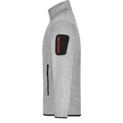 James & Nicholson JN762 - Men´s Knitted Fleece Jacket -Nicholson Boutique aHR0cDovL21lZGlhMi5kZXNpZ25wYXJ0bmVyLmZyL2MvcC8xNzczNi8xNzczNi0yMDI1OC00LmpwZw