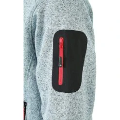 James & Nicholson JN762 - Men´s Knitted Fleece Jacket -Nicholson Boutique aHR0cDovL21lZGlhMi5kZXNpZ25wYXJ0bmVyLmZyL2MvcC8xNzczNi8xNzczNi0yMDI1OC0xMi5qcGc