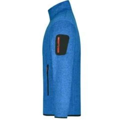 James & Nicholson JN762 - Men´s Knitted Fleece Jacket -Nicholson Boutique aHR0cDovL21lZGlhMi5kZXNpZ25wYXJ0bmVyLmZyL2MvcC8xNzczNi8xNzczNi0yMDI2MC00LmpwZw