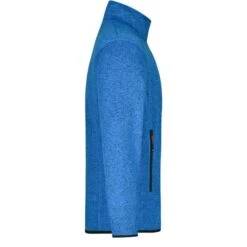 James & Nicholson JN762 - Men´s Knitted Fleece Jacket -Nicholson Boutique aHR0cDovL21lZGlhMi5kZXNpZ25wYXJ0bmVyLmZyL2MvcC8xNzczNi8xNzczNi0yMDI2MC0zLmpwZw