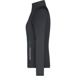 James & Nicholson JN763 - Ladies´ Stretchfleece Jacket -Nicholson Boutique aHR0cDovL21lZGlhMi5kZXNpZ25wYXJ0bmVyLmZyL2MvcC8xNzczNy8xNzczNy0xMDc3NC00LmpwZw
