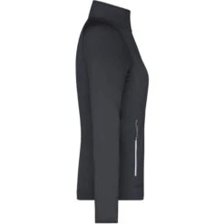 James & Nicholson JN763 - Ladies´ Stretchfleece Jacket -Nicholson Boutique aHR0cDovL21lZGlhMi5kZXNpZ25wYXJ0bmVyLmZyL2MvcC8xNzczNy8xNzczNy0xMDc3NC0zLmpwZw