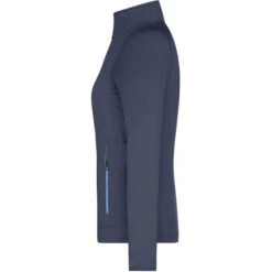 James & Nicholson JN763 - Ladies´ Stretchfleece Jacket -Nicholson Boutique aHR0cDovL21lZGlhMi5kZXNpZ25wYXJ0bmVyLmZyL2MvcC8xNzczNy8xNzczNy0xMDg3NC00LmpwZw