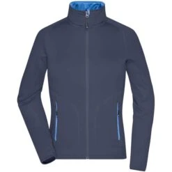 James & Nicholson JN763 - Ladies´ Stretchfleece Jacket -Nicholson Boutique aHR0cDovL21lZGlhMi5kZXNpZ25wYXJ0bmVyLmZyL2MvcC8xNzczNy8xNzczNy0xMDg3NC0xLmpwZw