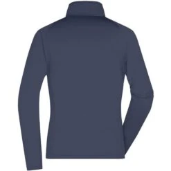 James & Nicholson JN763 - Ladies´ Stretchfleece Jacket -Nicholson Boutique aHR0cDovL21lZGlhMi5kZXNpZ25wYXJ0bmVyLmZyL2MvcC8xNzczNy8xNzczNy0xMDg3NC0yLmpwZw