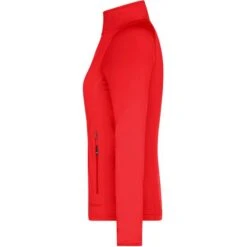 James & Nicholson JN763 - Ladies´ Stretchfleece Jacket -Nicholson Boutique aHR0cDovL21lZGlhMi5kZXNpZ25wYXJ0bmVyLmZyL2MvcC8xNzczNy8xNzczNy0yMDI2MS00LmpwZw