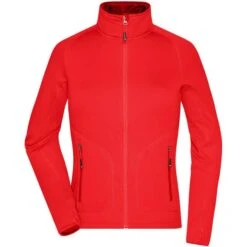 James & Nicholson JN763 - Ladies´ Stretchfleece Jacket -Nicholson Boutique aHR0cDovL21lZGlhMi5kZXNpZ25wYXJ0bmVyLmZyL2MvcC8xNzczNy8xNzczNy0yMDI2MS0xLmpwZw